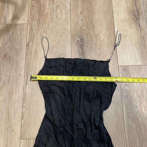 DIESEL Women's D-Mint Dress Size 42/US6 In Black - Picture 9 of 15